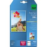 SIGEL IP719 Inkjet Fotopapier - 72 Blatt - hochglänzend - weiß - 200 g/m²
