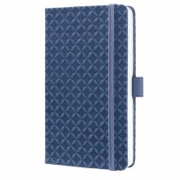 SIGEL JN100 Notizbuch Jolie - indigo blue - liniert - 80...