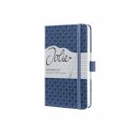 SIGEL Notizbuch Jolie DIN A6 liniert indigo blue 87 Bl.