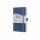 SIGEL JN100 Notizbuch Jolie - indigo blue - liniert - 80 g/m² - ca. A6 - dunkelblau - Hardcover - 174 Seiten - FSC-zertifiziert