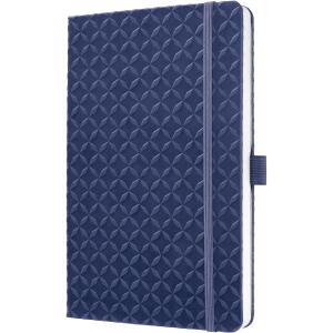 SIGEL Notizbuch Jolie DIN A5 liniert indigo blue 87 Bl.