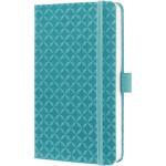 SIGEL JN102 Notizbuch Jolie - aqua green - liniert - 80...