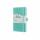 SIGEL JN102 Notizbuch Jolie - aqua green - liniert - 80 g/m² - ca. A6 - türkis - Hardcover - 174 Seiten - FSC-zertifiziert