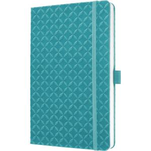 SIGEL Notizbuch Jolie DIN A5 liniert aqua green 87 Bl.