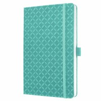 SIGEL JN103 Notizbuch Jolie - aqua green - liniert - 80...