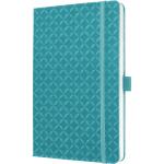 SIGEL Notizbuch Jolie DIN A5 liniert aqua green 87 Bl.
