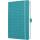 SIGEL Notizbuch Jolie DIN A5 liniert aqua green 87 Bl.