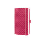 SIGEL JN104 Notizbuch Jolie - fuchsia pink - liniert - 80...