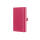 SIGEL JN104 Notizbuch Jolie - fuchsia pink - liniert - 80 g/m² - ca. A6 - pink - Hardcover - 174 Seiten - FSC-zertifiziert