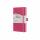 SIGEL JN104 Notizbuch Jolie - fuchsia pink - liniert - 80 g/m² - ca. A6 - pink - Hardcover - 174 Seiten - FSC-zertifiziert
