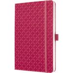 SIGEL JN105 Notizbuch Jolie - fuchsia pink - liniert - 80...