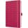 SIGEL JN105 Notizbuch Jolie - fuchsia pink - liniert - 80 g/m² - ca. A5 - pink - Hardcover - 174 Seiten - FSC-zertifiziert