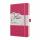 SIGEL JN105 Notizbuch Jolie - fuchsia pink - liniert - 80 g/m² - ca. A5 - pink - Hardcover - 174 Seiten - FSC-zertifiziert
