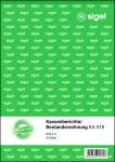 SIGEL KA518 Kassenberichte/Bestandsrechnung - A5 - 1x 50...