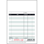 SIGEL KC620 Kassenblock - fortlaufend nummeriert - 2x 50...