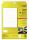 SIGEL LA101 Universal-Etiketten - weiß - 38 x 21,2 mm - 70 g/m² - 1.625 Etiketten = 25 Blatt