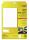 SIGEL LA106 Universal-Etiketten - weiß - 48.5 x 25,4 mm - 70 g/m² - 1.000 Etiketten = 25 Blatt