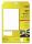 SIGEL LA131 Universal-Etiketten - weiß - 70 x 36 mm - 70 g/m² - 600 Etiketten = 25 Blatt