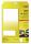 SIGEL LA140 Universal-Etiketten - weiß - 97 x 42,3 mm - 70 g/m² - 300 Etiketten = 25 Blatt