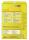 SIGEL LA164 Universal-Etiketten - weiß - 105 x 148 mm - 70 g/m² - 100 Etiketten = 25 Blatt