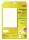 Etiketten - weiß - ablösbar - 45.7 x 21,2 mm - 70 g/m² 1.200 Etiketten