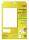 SIGEL LA210 Etiketten - weiß - wiederablösbar - 63.5 x 29,6 mm - 70 g/m² - 675 Etiketten = 25 Blatt