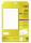SIGEL LA315 Adress-Etiketten - weiß - 45.7 x 21,2 mm - 70 g/m² - 1.200 Etiketten = 25 Blatt