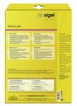 SIGEL LA320 Adress-Etiketten - weiß - 63.5 x 38,1 mm - 70 g/m² - 525 Etiketten = 25 Blatt