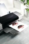 SIGEL LA501 CD-/DVD-Etiketten - weiß - 117 x 117 mm - 50 Etiketten