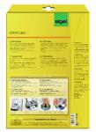 SIGEL LA525 CD-/DVD-Etiketten - weiß - 117 x 117 mm - 50 Etiketten = 25 Blatt