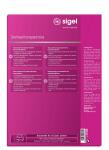 SIGEL LF420 Overhead-Folien für S/W-Laser/-Kopierer - beidseitig bedruckbar - A4 - 50 Stück - transparent