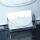 SIGEL LH111 Tisch-Prospekthalter - A4 - 1 Visitenkartenfach - glasklar - Acryl (PMMA)