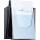 SIGEL LH115 Wand-Prospekthalter - A4 - 1 Fach - glasklar - Acryl (PMMA)