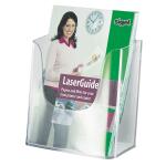 SIGEL LH116 Wand-Prospekthalter - A5 - 1 Fach - glasklar...