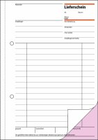 SIGEL LI525 Lieferscheine - A5 - 2x 50 Blatt - mit...
