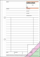 SIGEL LI535 Lieferscheine - A5 - 3x 50 Blatt - mit...