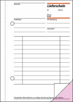 SIGEL LI625 Lieferscheine - A6 - 2x 50 Blatt - mit...