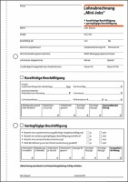 SIGEL LO519 Lohnabrechnungen - A5 - 1x 50 Blatt - mit...