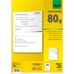 SIGEL LP202 Ink/Laser/Kopier-Papier - weiß - A4 - 200 Stück - 80 g/m²