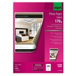 SIGEL LP342 Fotopapier für Farb-Kopierer, Laser-Kopierer - beidseitig bedruckbar - weiß - A4 - 200 Blatt - 170 g/m²