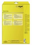 SIGEL LP701 PC-Karteikarten - A4 - weiß - Spezialkarton - 185 g/m² - 160 Stück