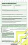 Mietvertrag - A4 - 2x 0 Blatt selbstdurchsch gewerbliche Räume 1 Satz