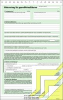 SIGEL MV461 Mietvertrag - A4 - 2x 0 Blatt -...