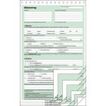 SIGEL Mietvertrag DIN A4 selbstdurchschreibend 1 Durchschlag 4 x 2 Bl.
