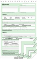 SIGEL MV480 Mietvertrag - A4 - 2x 0 Blatt -...