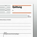 SIGEL Quittungen - A6 quer - 2x 50 Blatt - mit Blaupapier - 50 Sätze