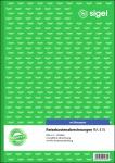 Reisekostenabrechnungen - A4 - 1x 50 Blatt - mit Blaupapier - 50 Blatt