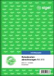 SIGEL Reisekostenabrechnungen - A5 - 1x 50 Blatt - mit Blaupapier -
