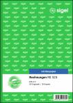 SIGEL RE525 Rechnungen - A5 - 2x 25 Blatt - mit Blaupapier -
