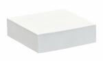 SIGEL SA102 Haftnotizbox Eyestyle - weiß - 11 x 4 x 11 cm - Acryl (PMMA), Acrylnitril-Butadien-Styrol (ABS)